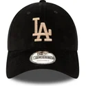 siltovka-zaoblena-cierna-nastavitelny-9forty-cord-los-angeles-dodgers-mlb-new-era
