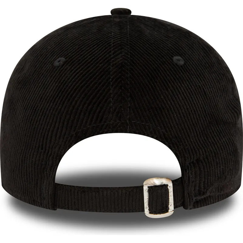 siltovka-zaoblena-cierna-nastavitelny-9forty-cord-los-angeles-dodgers-mlb-new-era