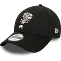 siltovka-zaoblena-cierna-nastavitelny-9forty-minor-league-lansing-lugnuts-milb-new-era