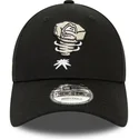 siltovka-zaoblena-cierna-nastavitelny-9forty-minor-league-lansing-lugnuts-milb-new-era
