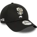 siltovka-zaoblena-cierna-nastavitelny-9forty-minor-league-lansing-lugnuts-milb-new-era