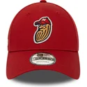 siltovka-zaoblena-cervena-nastavitelny-9forty-minor-league-modesto-nuts-milb-new-era