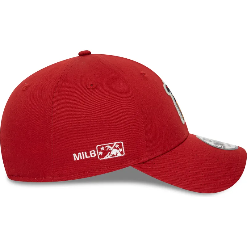 siltovka-zaoblena-cervena-nastavitelny-9forty-minor-league-modesto-nuts-milb-new-era