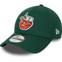 siltovka-zaoblena-zelena-nastavitelny-9forty-minor-league-fort-wayne-tincaps-milb-new-era