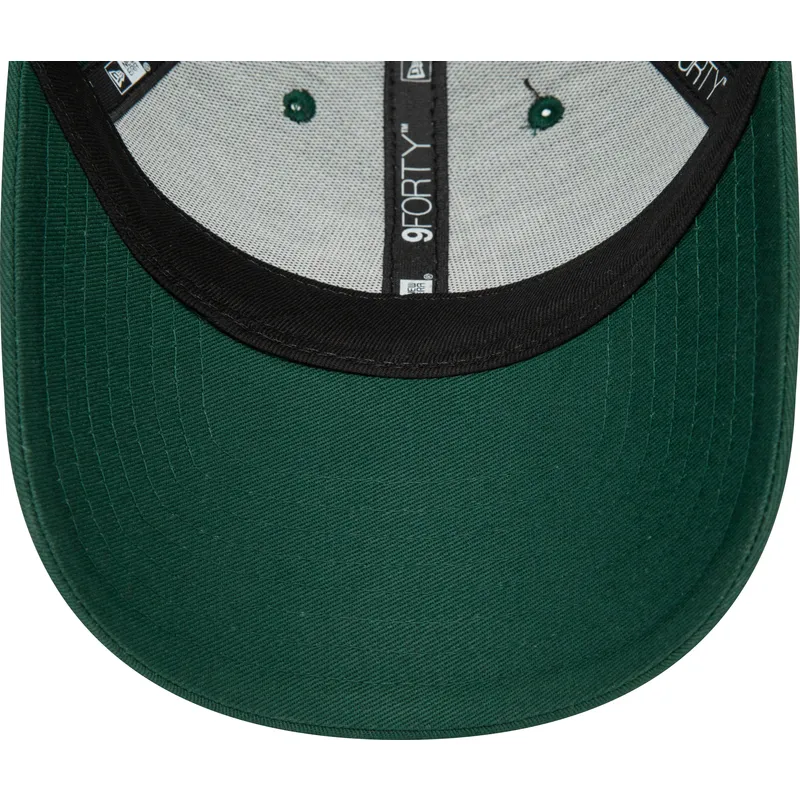 siltovka-zaoblena-zelena-nastavitelny-9forty-minor-league-fort-wayne-tincaps-milb-new-era