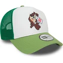 siltovka-zaoblena-zelena-snapback-a-frame-frame-character-tasmania-looney-tunes-new-era