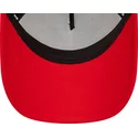 weiss-rote-a-frame-character-trucker-cap-mit-daffy-duck-und-porky-pig-looney-tunes-von-new-era