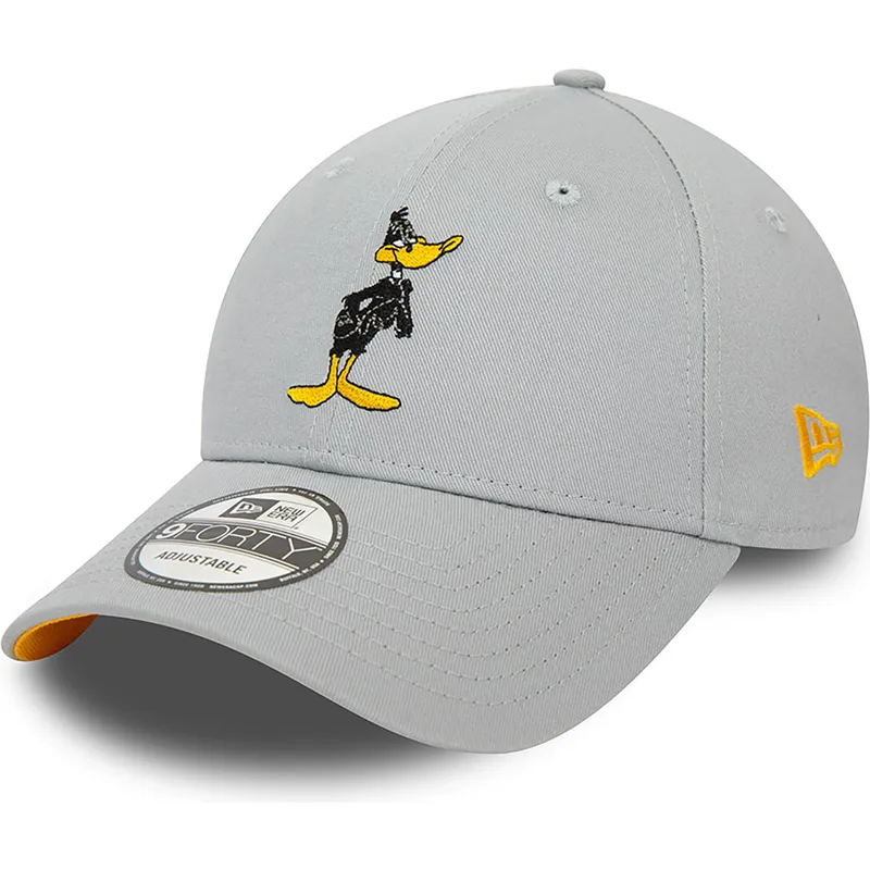 siltovka-zaoblena-siva-nastavitelny-9forty-character-pato-lucas-looney-tunes-new-era