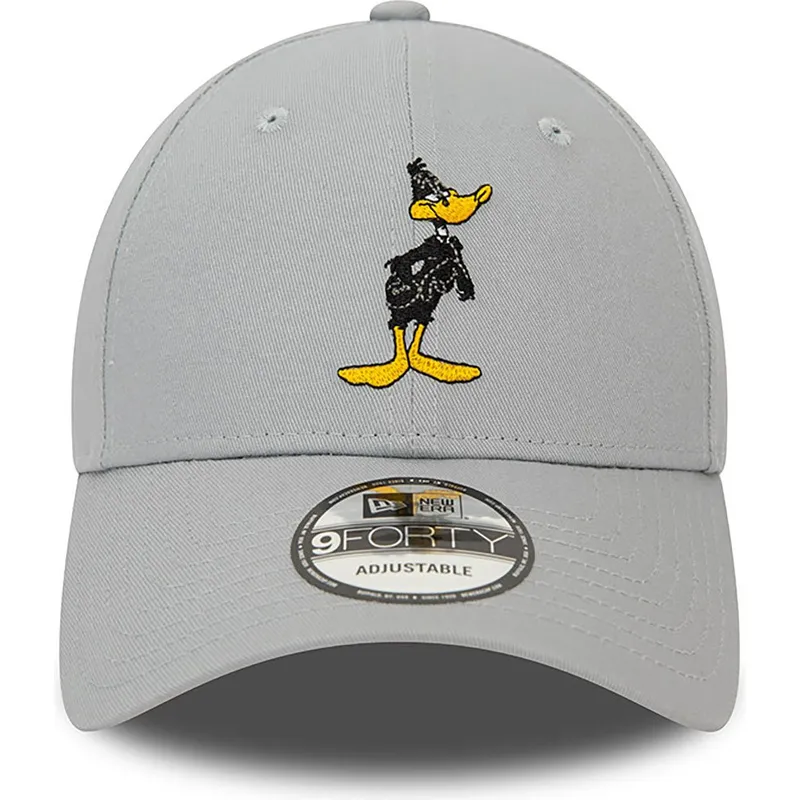 siltovka-zaoblena-siva-nastavitelny-9forty-character-pato-lucas-looney-tunes-new-era