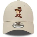 siltovka-zaoblena-bezova-nastavitelny-9forty-character-tasmania-looney-tunes-new-era