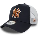 siltovka-zaoblena-tmavomodra-snapback-a-frame-boucle-new-york-yankees-mlb-new-era
