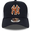 siltovka-zaoblena-tmavomodra-snapback-a-frame-boucle-new-york-yankees-mlb-new-era