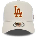 siltovka-zaoblena-bezova-snapback-a-frame-boucle-los-angeles-dodgers-mlb-new-era