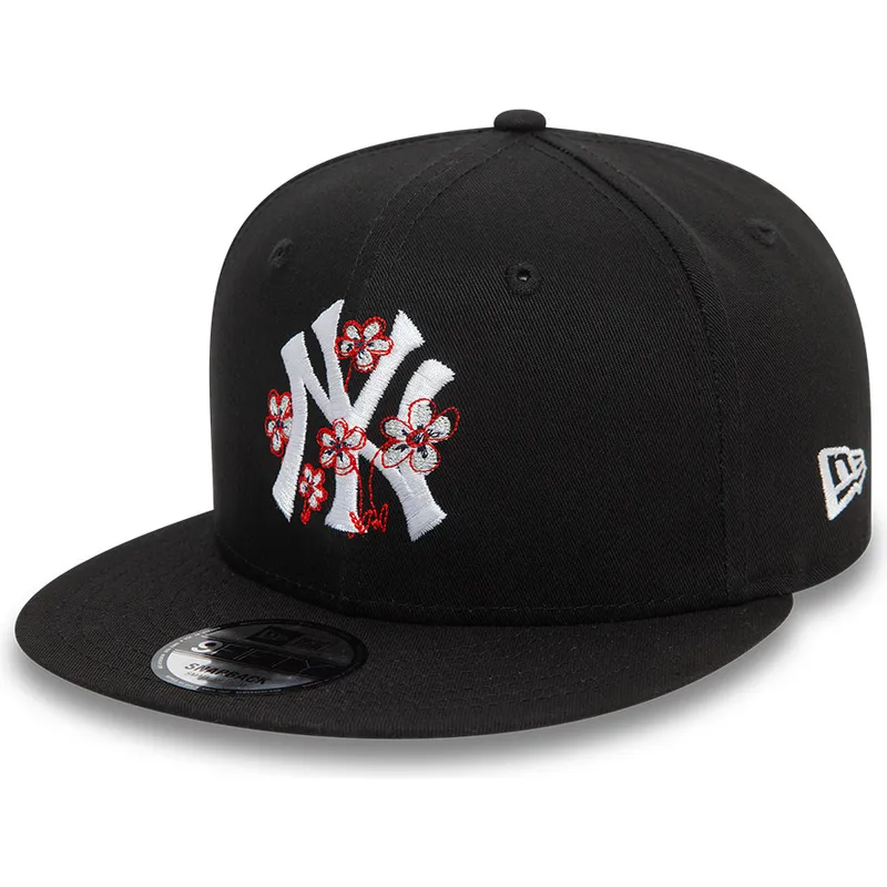 siltovka-rovna-cierna-snapback-9fifty-flower-icon-new-york-yankees-mlb-new-era
