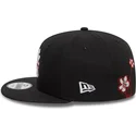 siltovka-rovna-cierna-snapback-9fifty-flower-icon-new-york-yankees-mlb-new-era