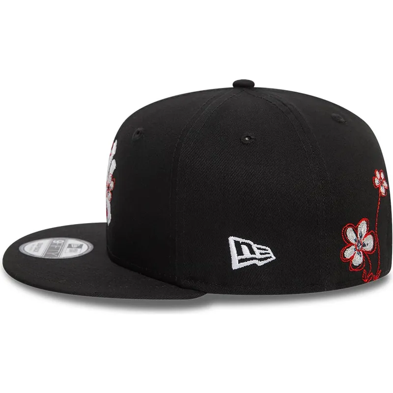 siltovka-rovna-cierna-snapback-9fifty-flower-icon-new-york-yankees-mlb-new-era