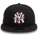siltovka-rovna-cierna-snapback-9fifty-flower-icon-new-york-yankees-mlb-new-era