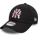 siltovka-zaoblena-cierna-nastavitelny-9forty-flower-icon-new-york-yankees-mlb-new-era
