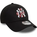 siltovka-zaoblena-cierna-nastavitelny-9forty-flower-icon-new-york-yankees-mlb-new-era
