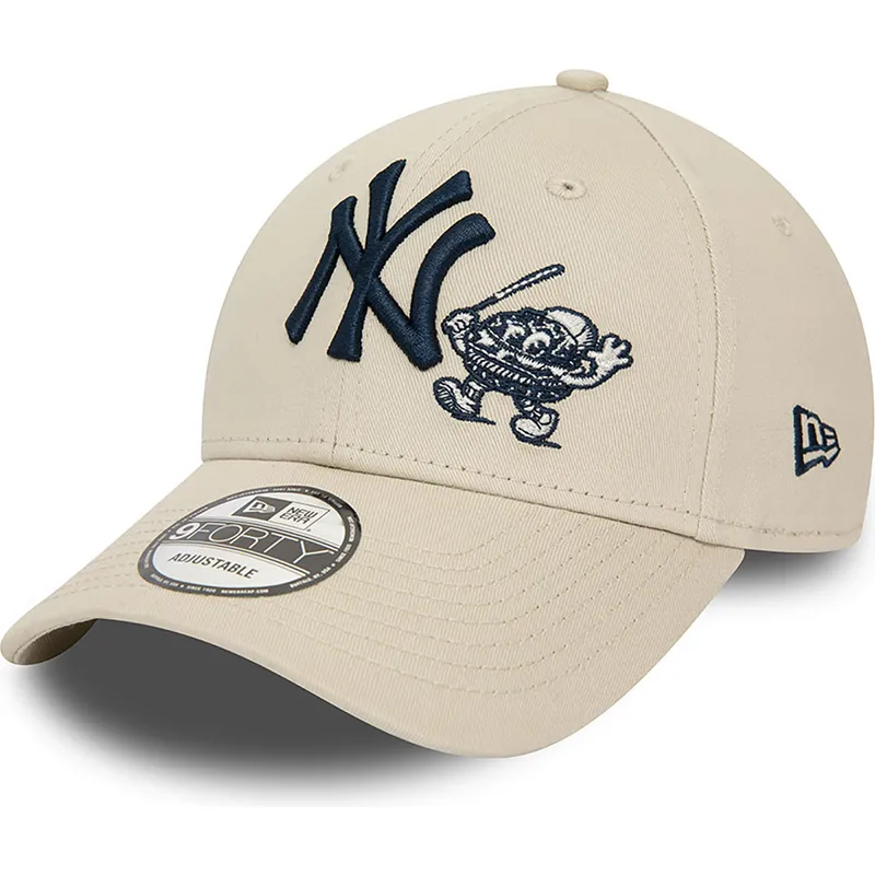 siltovka-zaoblena-bezova-nastavitelny-9forty-food-character-new-york-yankees-mlb-new-era siltovka-zaoblena-bezova-nastavitelny-9forty-food-character-new-york-yankees-mlb-new-era