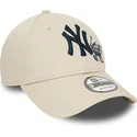 siltovka-zaoblena-bezova-nastavitelny-9forty-food-character-new-york-yankees-mlb-new-era
