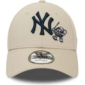 siltovka-zaoblena-bezova-nastavitelny-9forty-food-character-new-york-yankees-mlb-new-era