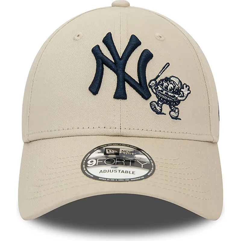 siltovka-zaoblena-bezova-nastavitelny-9forty-food-character-new-york-yankees-mlb-new-era siltovka-zaoblena-bezova-nastavitelny-9forty-food-character-new-york-yankees-mlb-new-era