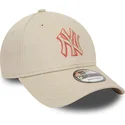 siltovka-zaoblena-bezova-nastavitelny-9forty-team-outline-new-york-yankees-mlb-new-era
