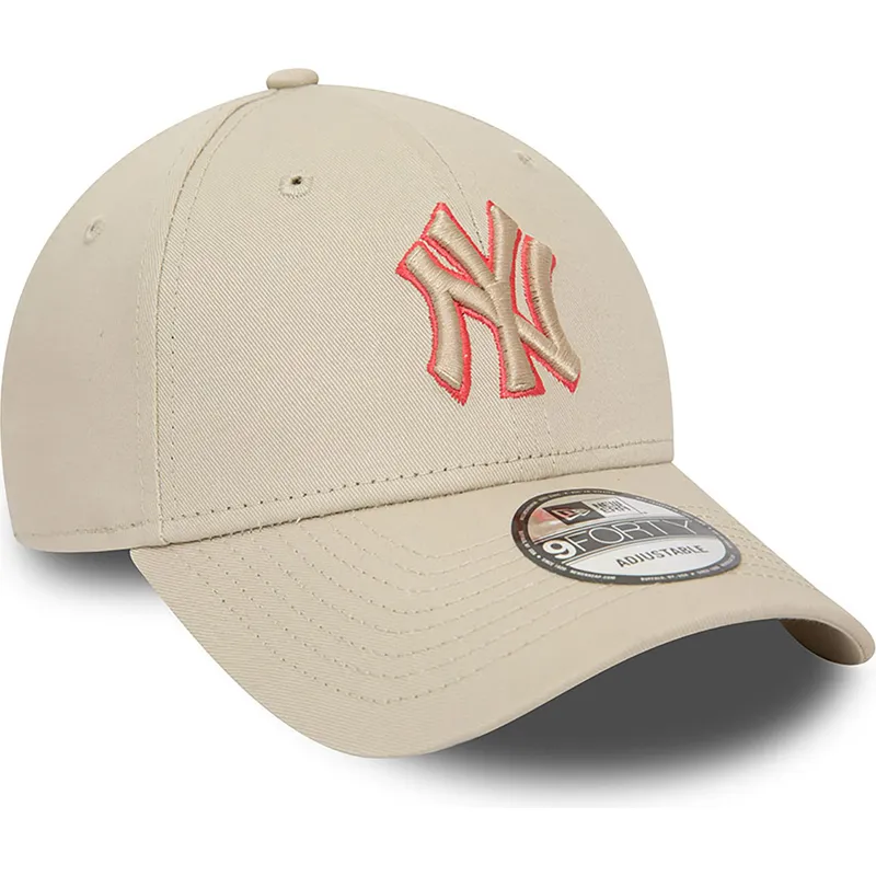 siltovka-zaoblena-bezova-nastavitelny-9forty-team-outline-new-york-yankees-mlb-new-era