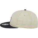 verstellbare-beige-und-marineblaue-9fifty-retro-crown-denim-kappe-der-new-york-yankees-mlb-von-new-era
