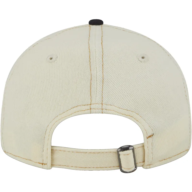 siltovka-rovna-bezova-nastavitelny-9fifty-retro-crown-denim-new-york-yankees-mlb-new-era