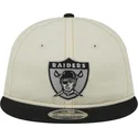 siltovka-rovna-bezova-nastavitelny-9fifty-retro-crown-denim-oakland-raiders-nfl-new-era