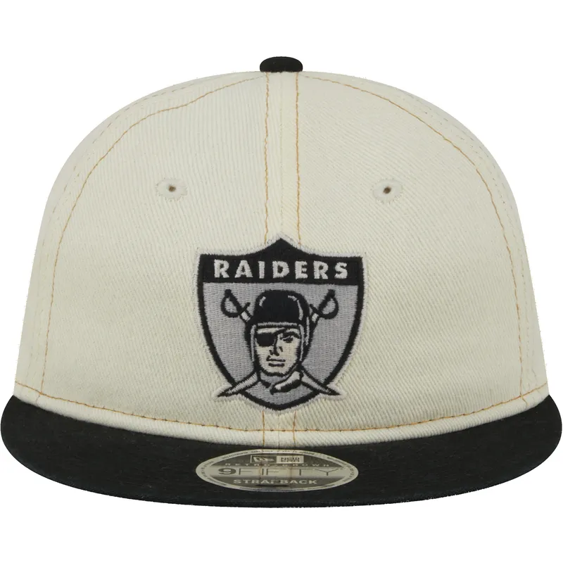 siltovka-rovna-bezova-nastavitelny-9fifty-retro-crown-denim-oakland-raiders-nfl-new-era
