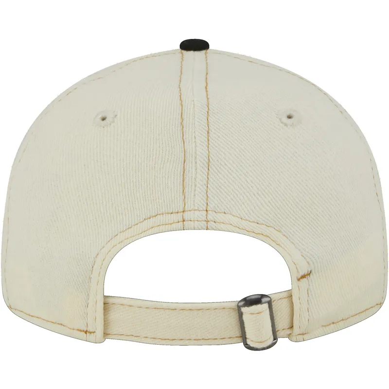 siltovka-rovna-bezova-nastavitelny-9fifty-retro-crown-denim-oakland-raiders-nfl-new-era