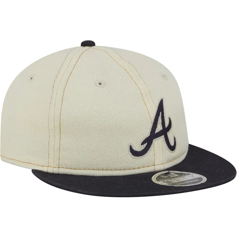 siltovka-rovna-bezova-snapback-9fifty-retro-crown-denim-atlanta-braves-mlb-new-era