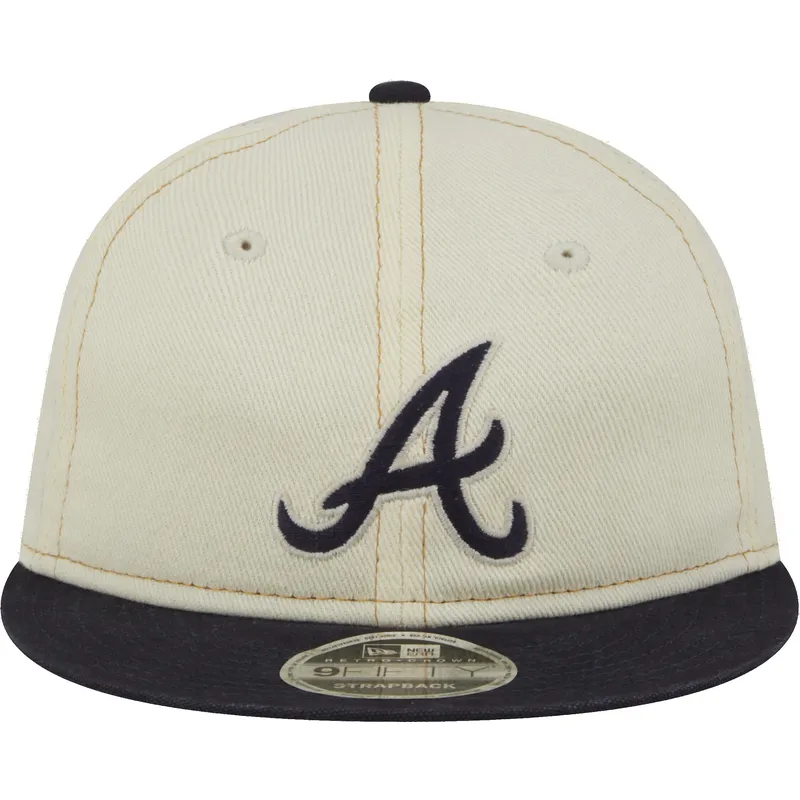 siltovka-rovna-bezova-snapback-9fifty-retro-crown-denim-atlanta-braves-mlb-new-era
