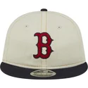 siltovka-rovna-bezova-snapback-9fifty-retro-crown-denim-boston-red-sox-mlb-new-era