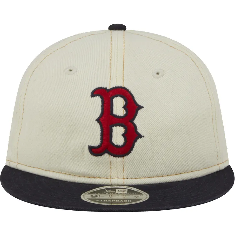 siltovka-rovna-bezova-snapback-9fifty-retro-crown-denim-boston-red-sox-mlb-new-era