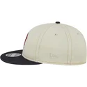 siltovka-rovna-bezova-snapback-9fifty-retro-crown-denim-boston-red-sox-mlb-new-era