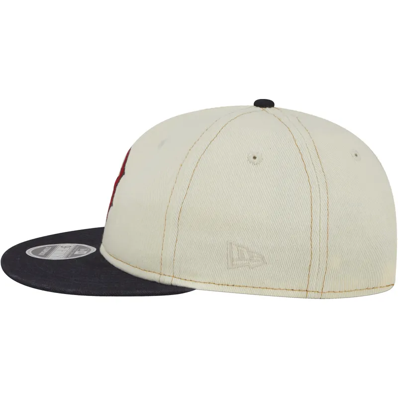 siltovka-rovna-bezova-snapback-9fifty-retro-crown-denim-boston-red-sox-mlb-new-era