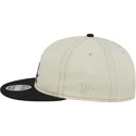 siltovka-rovna-bezova-snapback-9fifty-retro-crown-denim-chicago-white-sox-mlb-new-era
