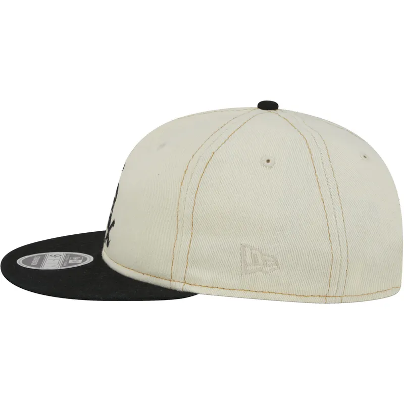 siltovka-rovna-bezova-snapback-9fifty-retro-crown-denim-chicago-white-sox-mlb-new-era