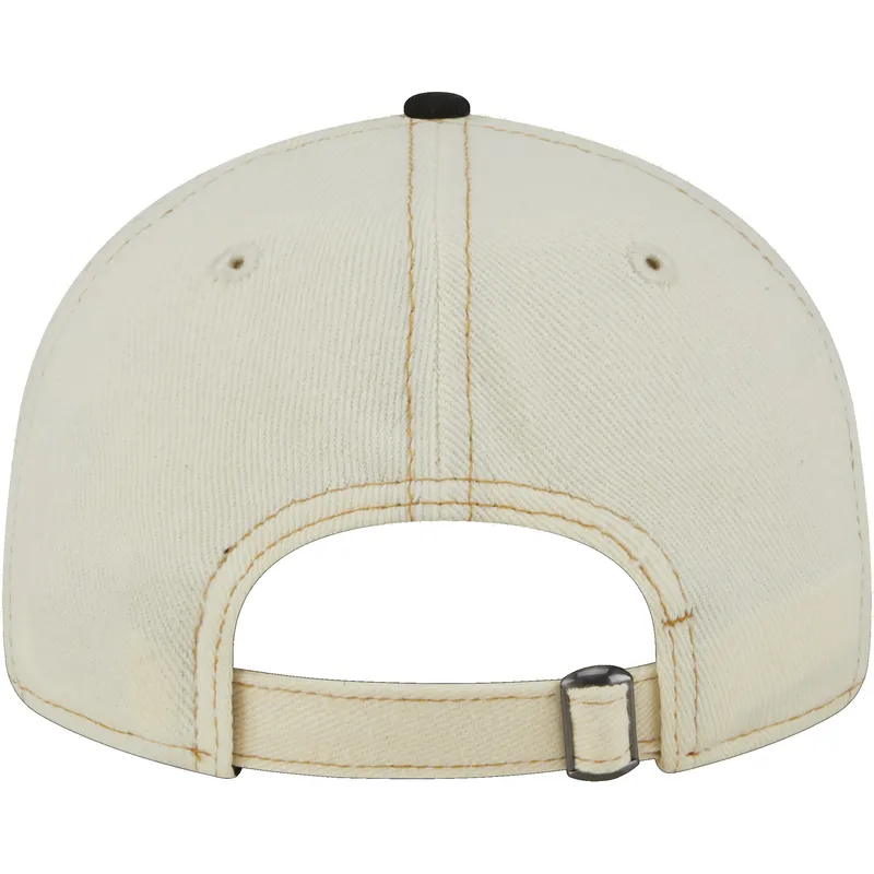 siltovka-rovna-bezova-snapback-9fifty-retro-crown-denim-chicago-white-sox-mlb-new-era