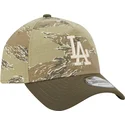 siltovka-zaoblena-kamuflaz-snapback-9forty-a-frame-two-tone-tiger-los-angeles-dodgers-mlb-new-era