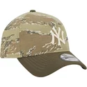 siltovka-zaoblena-kamuflaz-snapback-9forty-a-frame-two-tone-tiger-new-york-yankees-mlb-new-era
