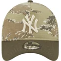 siltovka-zaoblena-kamuflaz-snapback-9forty-a-frame-two-tone-tiger-new-york-yankees-mlb-new-era