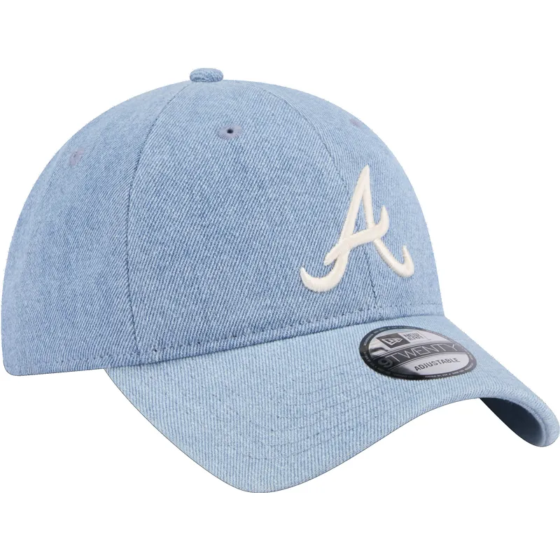 siltovka-zaoblena-modra-nastavitelny-9twenty-washed-denim-atlanta-braves-mlb-new-era