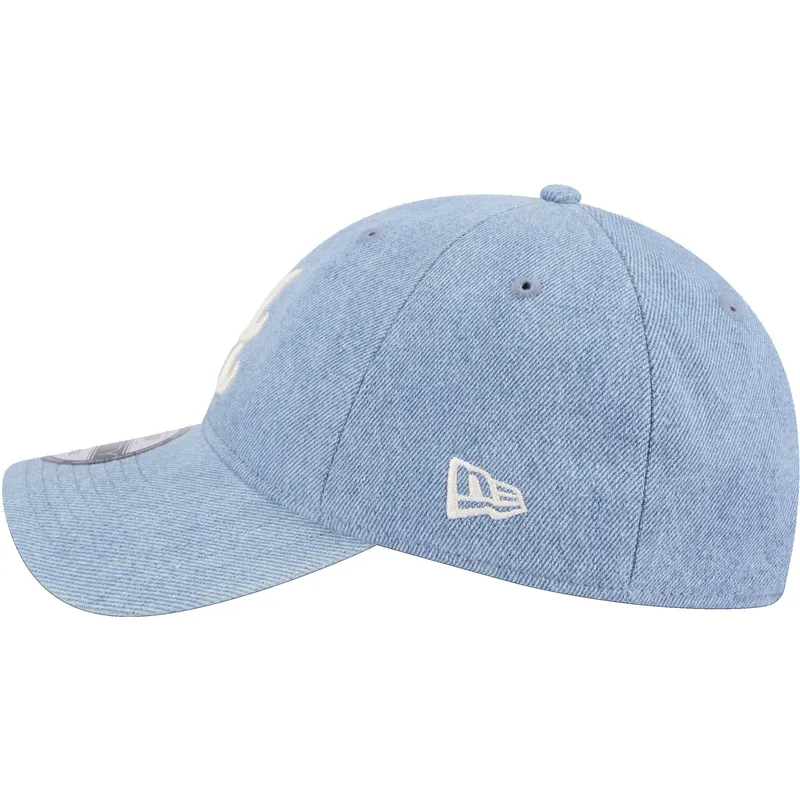 siltovka-zaoblena-modra-nastavitelny-9twenty-washed-denim-atlanta-braves-mlb-new-era
