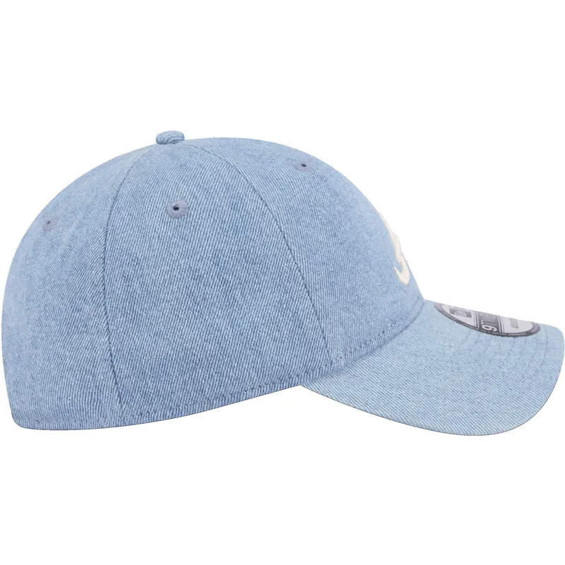 siltovka-zaoblena-modra-nastavitelny-9twenty-washed-denim-atlanta-braves-mlb-new-era