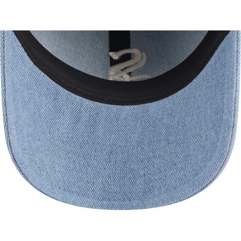siltovka-zaoblena-modra-nastavitelny-9twenty-washed-denim-chicago-white-sox-mlb-new-era